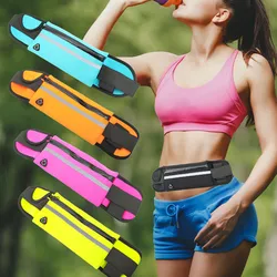 Mens Womens Gym Bag Handy Belt Bags Waterproof Sports Cycling Phone Bags Running Multifunctional Waist Bag Portable Belt Pack