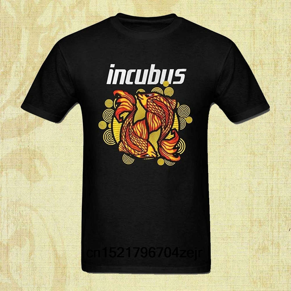 Men T shirt Cotton s Incubus O-Neck funny t-shirt novelty tshirt women |