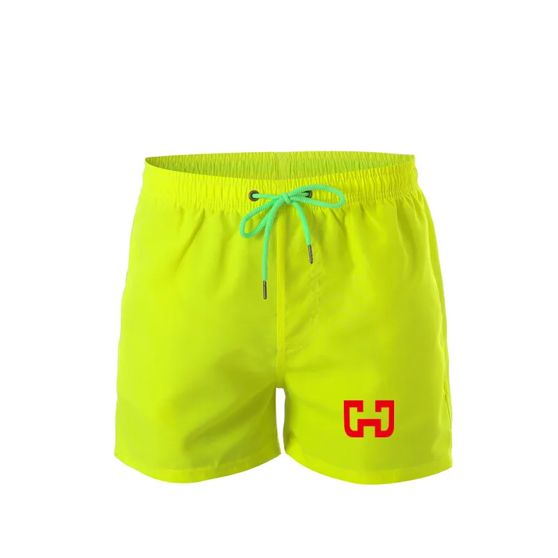 

2019 hot men's new print pattern casual shorts men's loose stretch shorts