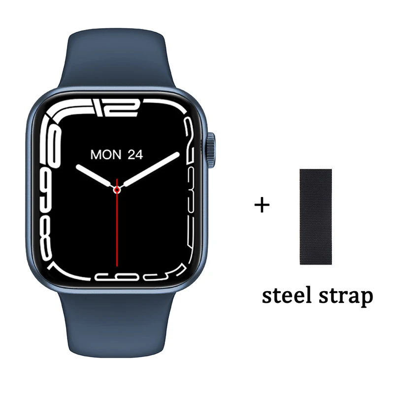 Smartwatch Series 7 HW37 Smart Watch Dial Call Waterproof Countdown Blood glucose measurement Fitness Band PK HW22plus W26 IWO13 