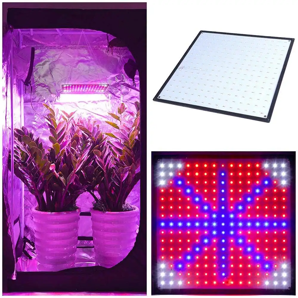 

High Power 225 LED Phyto-lamp LED Grow Light Full Spectrum LED Panel Grow Lamp AC85-265V For Plants Hydroponics Tent EU/US Plug