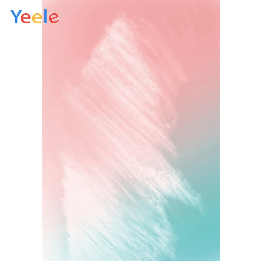 Yeele акварельные художественные картины Детские Портретные декорации Реквизит