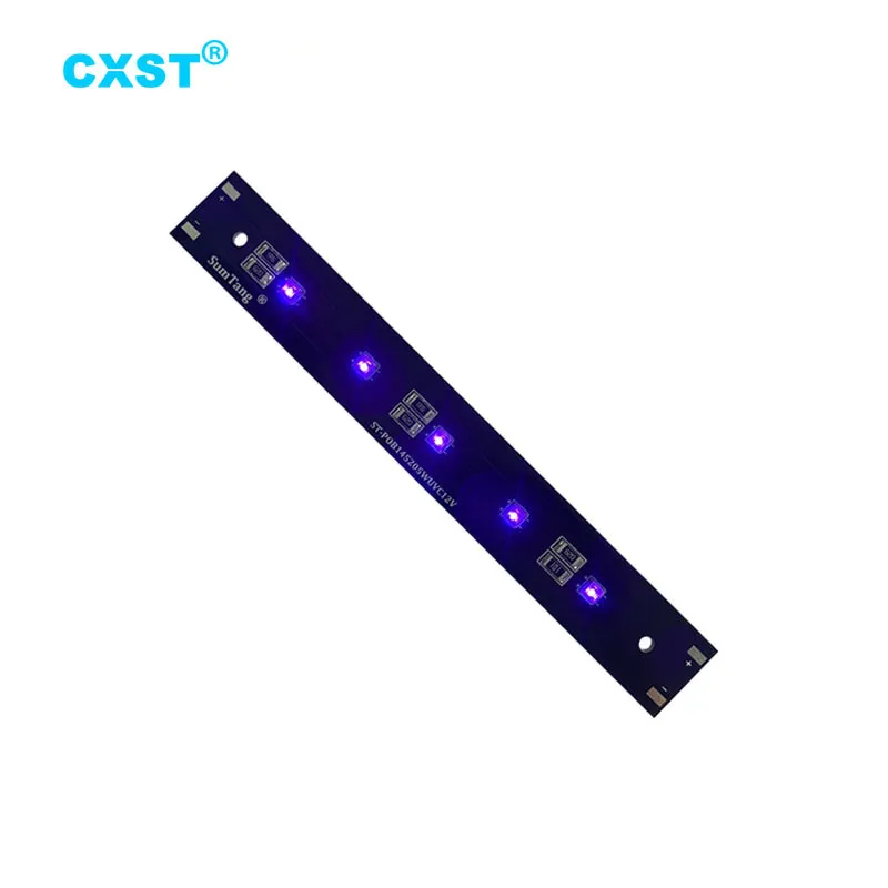 Модернизированная Светодиодная лента CXST 2 5 Вт 6 12 В UVC модуль для стерилизации SMD3535