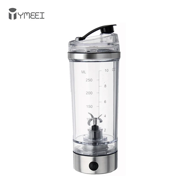 Electric Protein Shaker Bottle Portable Mixer Cup USB Rechargeable Shaker  Cups for Protein Shakes - AliExpress