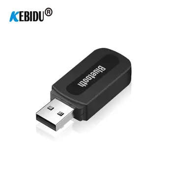 

Wireless Bluetooth Audio Receiver 3.5mm jack Music Adapter USB charger for Car Stereo Radio System Home Speaker Universal