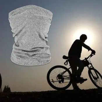 

Variety Magic Seamless Headscarf Mouth Mask Bandana Scarf Neck Gaiter Rechangable PM2.5 Filter Anti-pollution Respirator