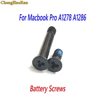 

ChengHaoRan 1set for Apple MacBook Pro A1278 A1286 2008 -2012 Battery Scew Screws