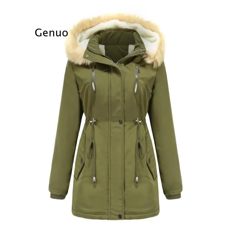 Рисунок 5 - Женская хлопковая утепленная куртка