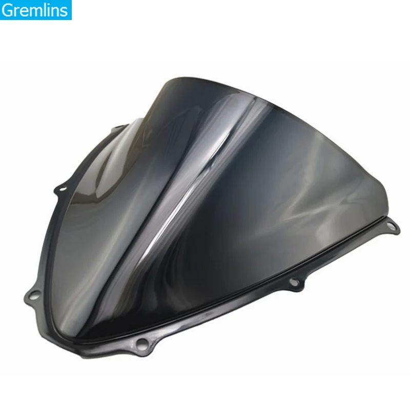 Лобовое стекло с двойными пузырьками для 2006-2007 GSXR 600/750 K6 06-07