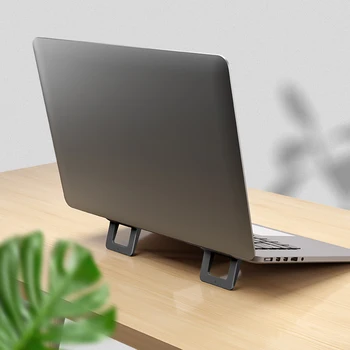 

Laptop Stand for MacBook Pro Universal Desktop Phone Laptop Holder Mini Portable Cooling Pad Notebook Stand for Macbook Air
