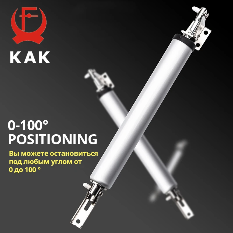 Door Closer KAK Pneumatic Automatic Door Closer 35KG Positioning Adjustable Speed Door Closing Equipment Mute Soft Closing Hardware
