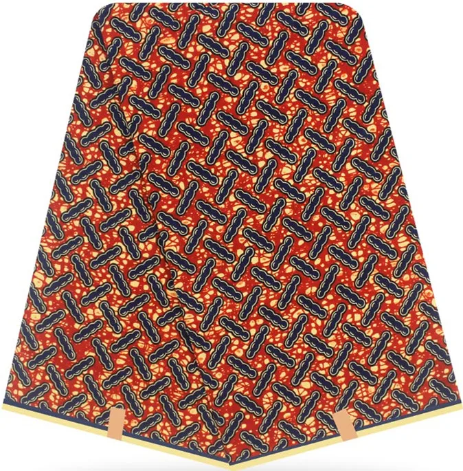 african fabric african wax prints fabric for patchwork real wax high quality 6yards cotton fabric ankara fabric for dress HH-D3