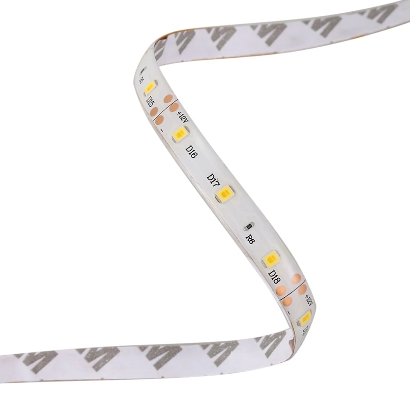 Водонепроницаемый 5 м светодиодный 300*2835 SMD DC12V теплый белый 28 Вт IP65 полоса лампы