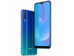 Оригинальный новый смартфон vivo U3x, Snapdragon665, Восьмиядерный, 5000 мАч, быстрая зарядка, 6,35 дюйма, 3 камеры, новая модель телефона