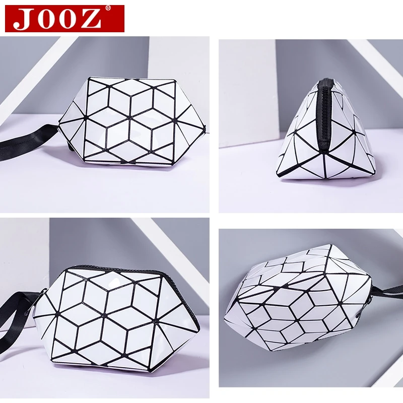 JOOZ многофункциональная дорожная косметичка, женская сумка для хранения, косметичка, органайзер для туалетных принадлежностей, Модный женский клетчатый кошелек