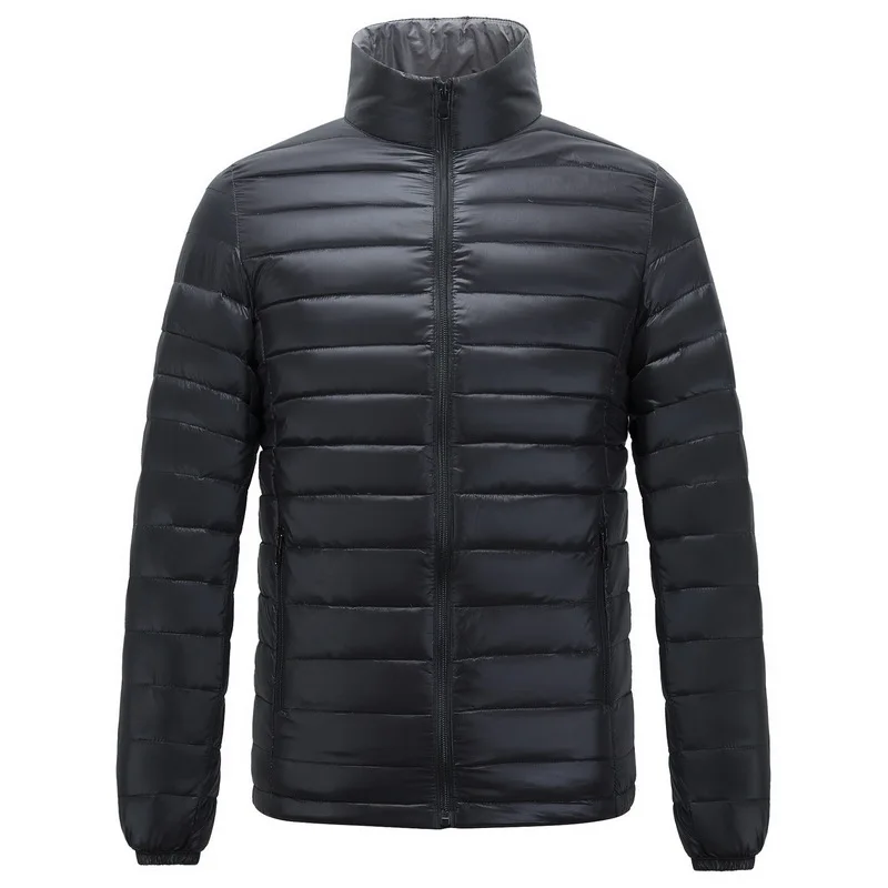 Стиль полная сеть Горячая уличная тонкая мужская одежда пуховик для мужчин мужской пуховик пальто