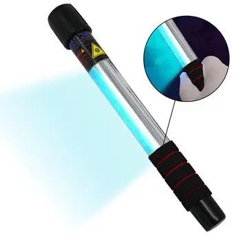 

Handheld Uv Sterilization And Disinfection Lamp Uv-3W Portable Uv Sterilizer Light Tube Uvc Quartz Bactericide Lamp air clean