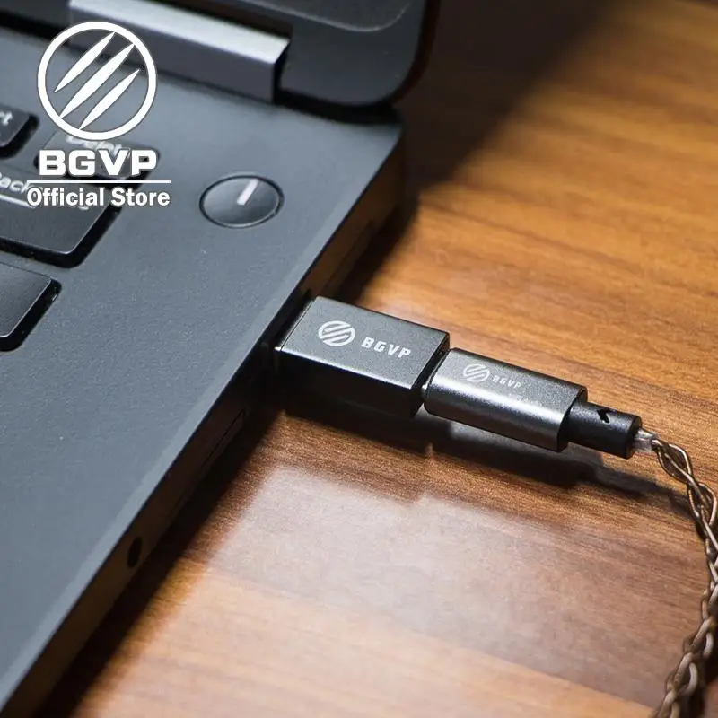 BGVP T01 USB DAC HIFI аудио усилитель тип-c MicroUSB с адаптером совместим с мобильным телефоном пк Windows OS