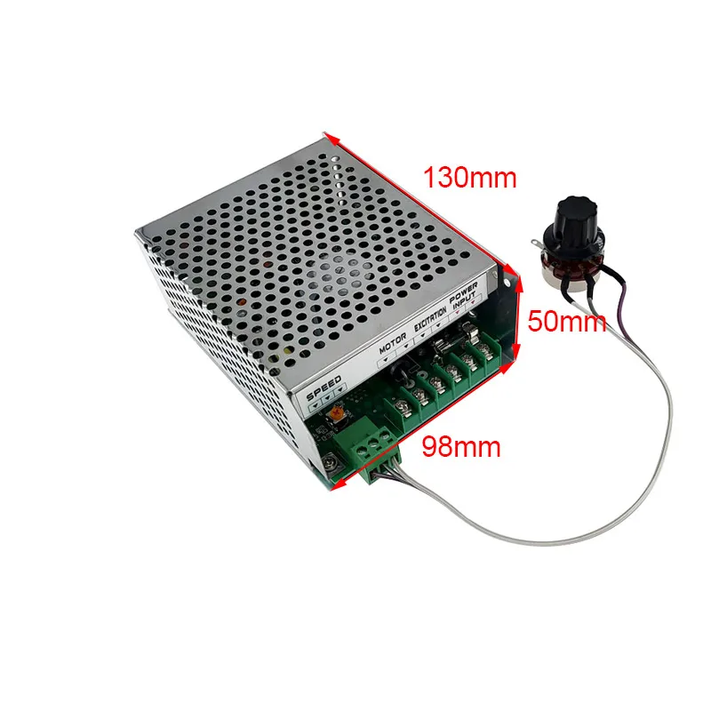 controle do motor 0-110vdc apropriado para a