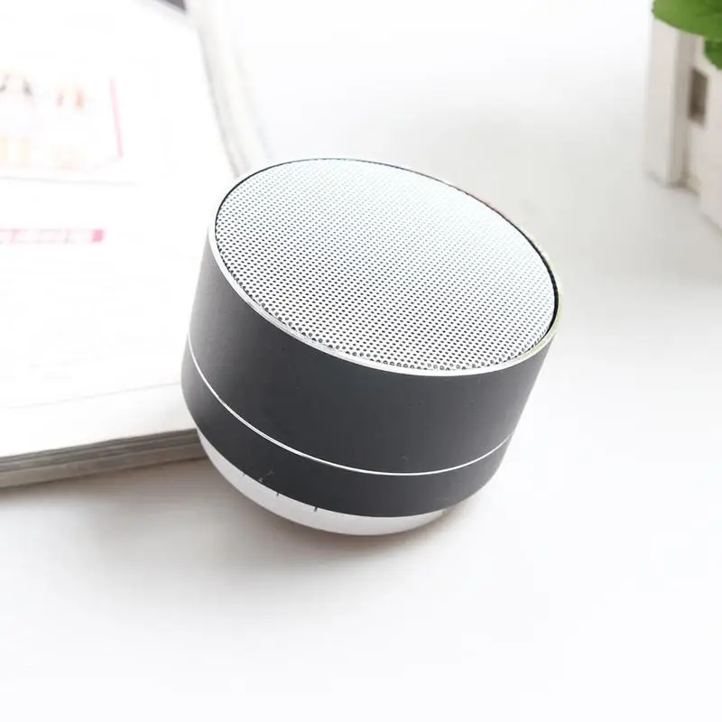 E Металлический Bluetooth динамик беспроводной маленький стальной пистолет вилка карты U диск Компьютер Сотовый телефон сабвуфер подарок - Цвет: E
