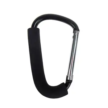 

Multi Purpose Baby Stroller Hooks Excellent Craftsmanship Well Durability Universal Pram Shopping Bag Hooks Buckle