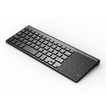 

Mini 2.4G Wireless 59 Keys Keyboard Portable Built-in English/Russia / Spanish Keyboard With Numpad And Touchpad For Windows PC