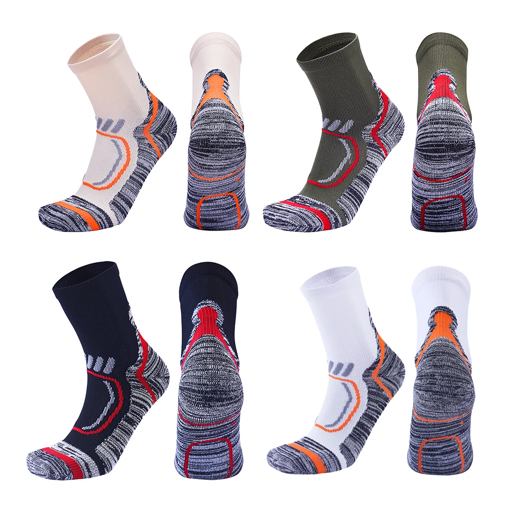 Men Women Winter Warm Thermal Ski Socks Thick Cotton Sports Snowboard Cycling Skiing Soccer Socks Thermosocks Leg Warmers Sock