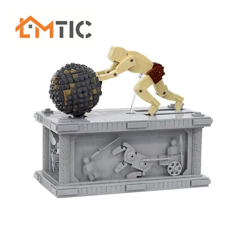 kinetic building blocks