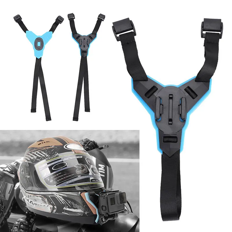 

Creative Helmet Chin Mount Cycling Sport Accessories TELESIN Portable Front Chin Mount Chin Mount for GoPro Hero 6/5/4/3