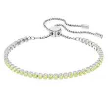 CZ Кристалл Регулируемая цепочка теннисные браслеты нержавеющая сталь для женщин кубический циркон Свадебные украшения подарок на день Святого Валентина