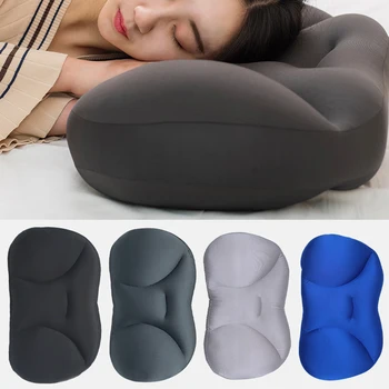 

Creative Deep Sleep Addiction 3D Anesthetic Pillow Ergonomically Designed Sleeping Foam Particle Anesthetic Pillow Memory
