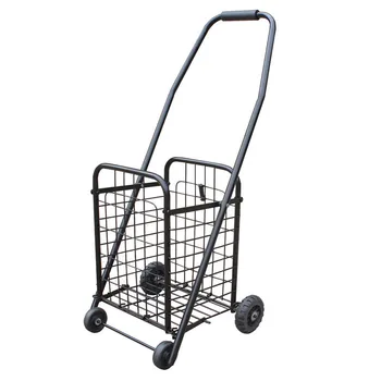 

Small Shopping Cart Shopping Cart Old Portable Folding Cart Trolley Trailer Household Cart Dish Basket Iron