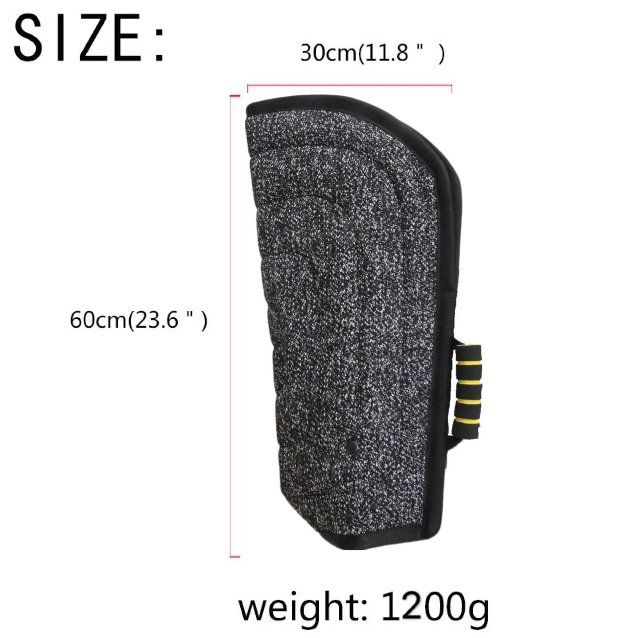 Jute Thickened Dog Bite Sleeves Bite Stick Guard Dog Police Dog Training Supplies Pet Products German Shepherd Belgian Malinois dog training supplies
