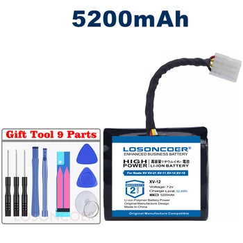 

5200mAh 7.2V Li-ion Battery for Neato XV XV-21 XV-11 XV-14 XV-15 XV-25 Xv-24 Xv-12 Pro Signature XV Pro with Imported Cells