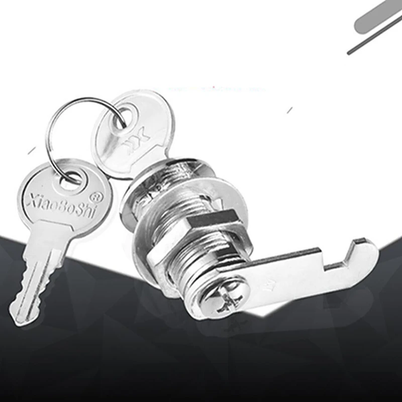 

Zinc Alloy Mailbox Cabinet Lock Keyless Cam Lock for Boat Door Bus Cabinet Toolbox Hand Screw Hardware Locks