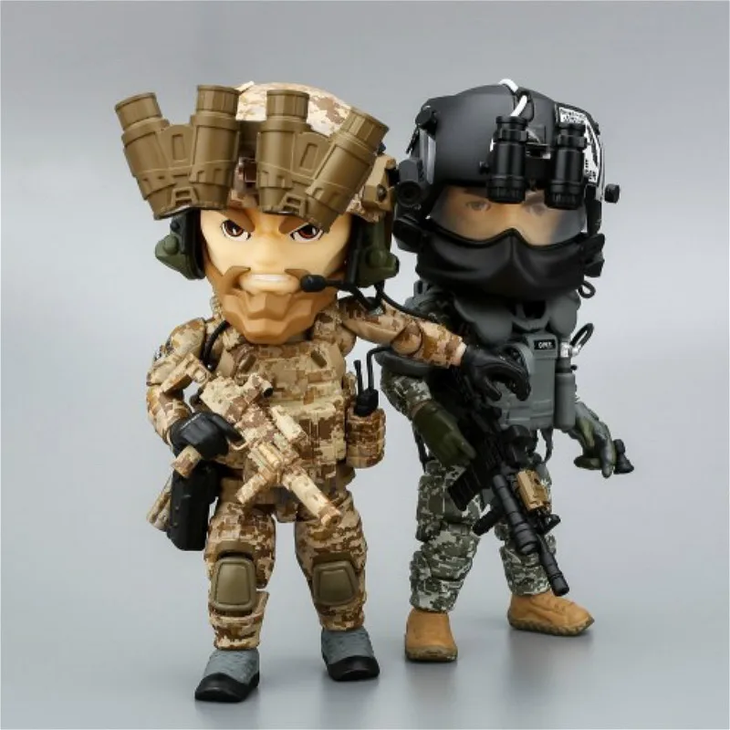 FigureBase FB TM003 5 дюймов US Seal Team 6 Tricky Man Коллекционная фигурка для фанатов праздничный подарок