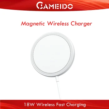

15W Magnetic Wireless Charger Stand QI Charging for iPhone 12 Pro Max 12 Mini Fast Charging for Huawei Xiaomi PD Quick Charger