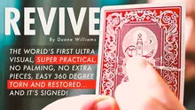 Reviver por duane williams, truques de magia