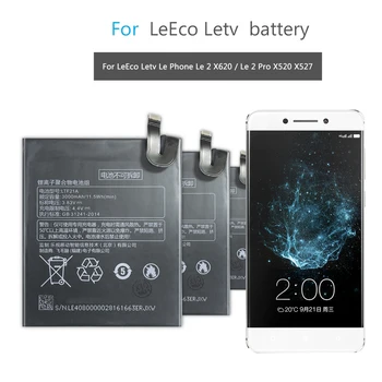 

LTF21A For LeEco Letv Le Phone Le 2 X620 / Le 2 Pro X520 X527 Mobile Phone Replacement Battery 3000mAh