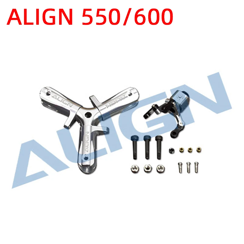

align trex 550E 600 helicopter Three Tail Blade Set H55T005XXW 550 Spare Parts Three rotor tail rotor replacement parts for