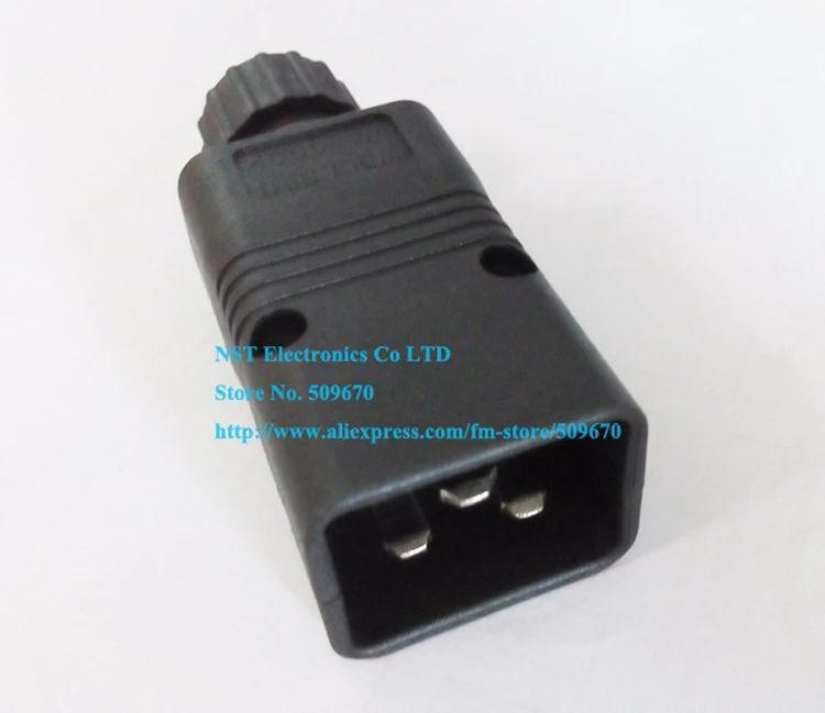 IEC320 C20公头-2