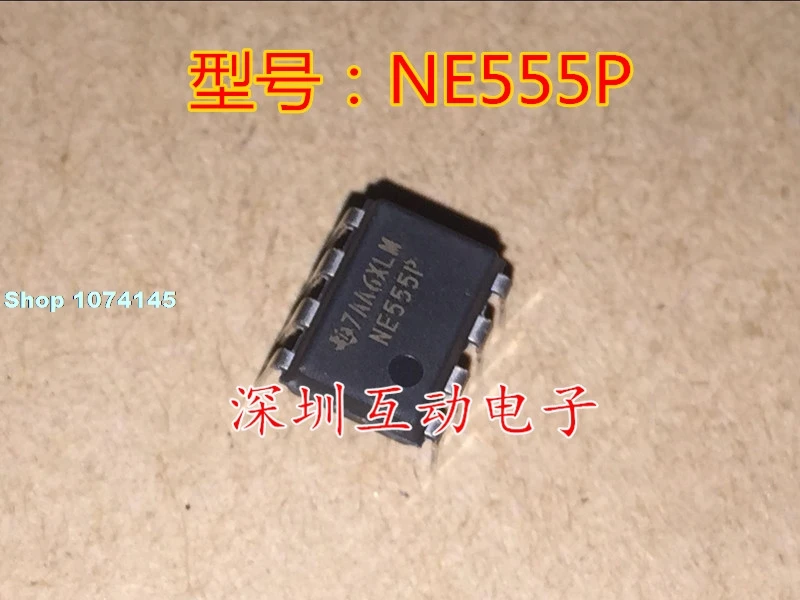 5 шт./лот, 10 шт./лот NE555P DIP8