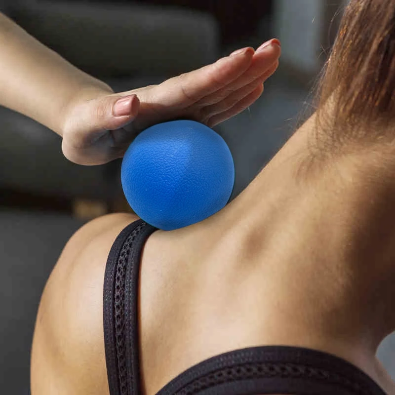 Hot Selling Massage Ball Durable Fitness Ball Portable Massager Roller Relieve Gym Trigger Yoga Gym Product Relaxing Equipment