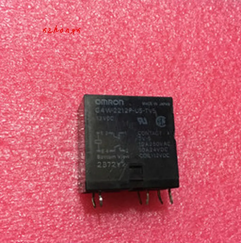 Релейный G4W-2212P-US-TV5-12V 6 pin