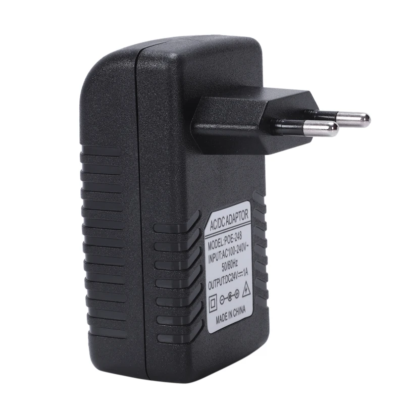 IG-источник питания Ethernet POE инжектор адаптер для IP сетевой шлюз для телефона IP камера