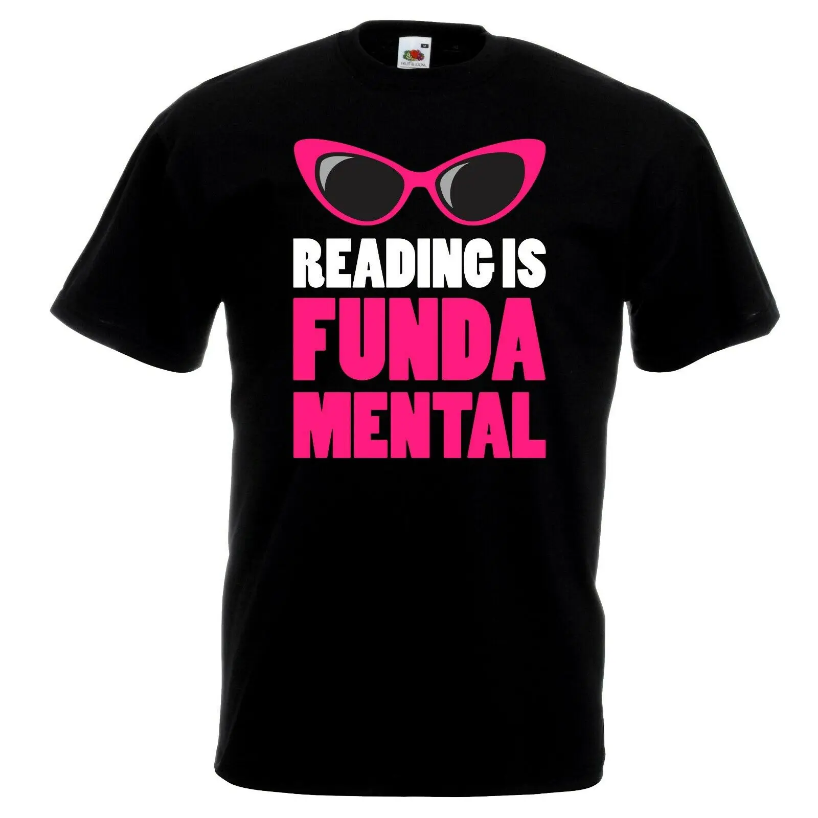 

Reading Is Fundamental T-Shirt - Drag Queen Race LGBT Gay Rupaul Cult Gift Top