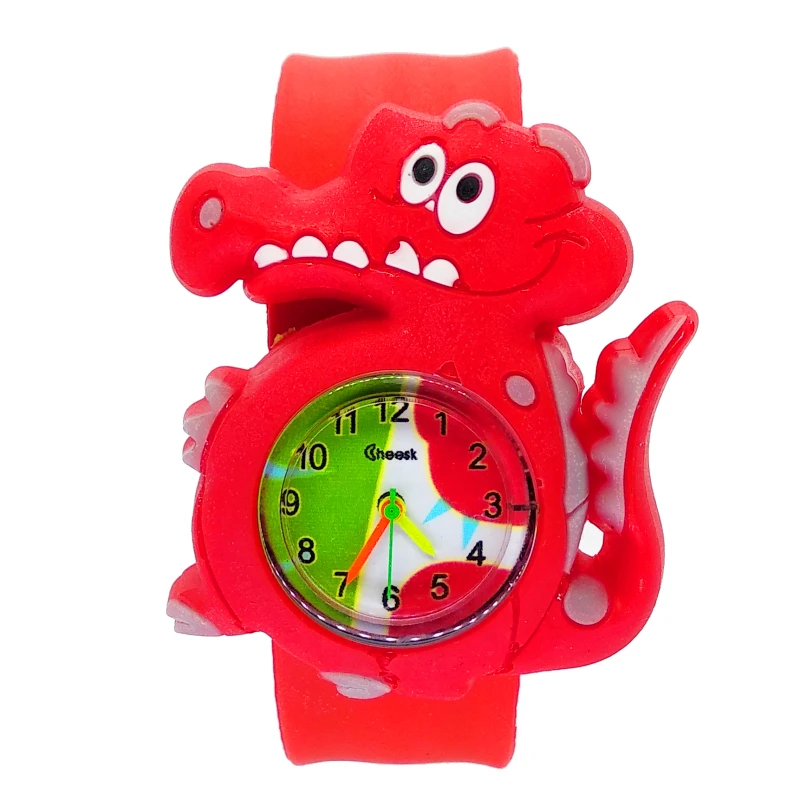 Manufacturers wholesale kids watches cartoon dinosaur animal children watch 13 H0761e29fea6941aea19a213711221aefG