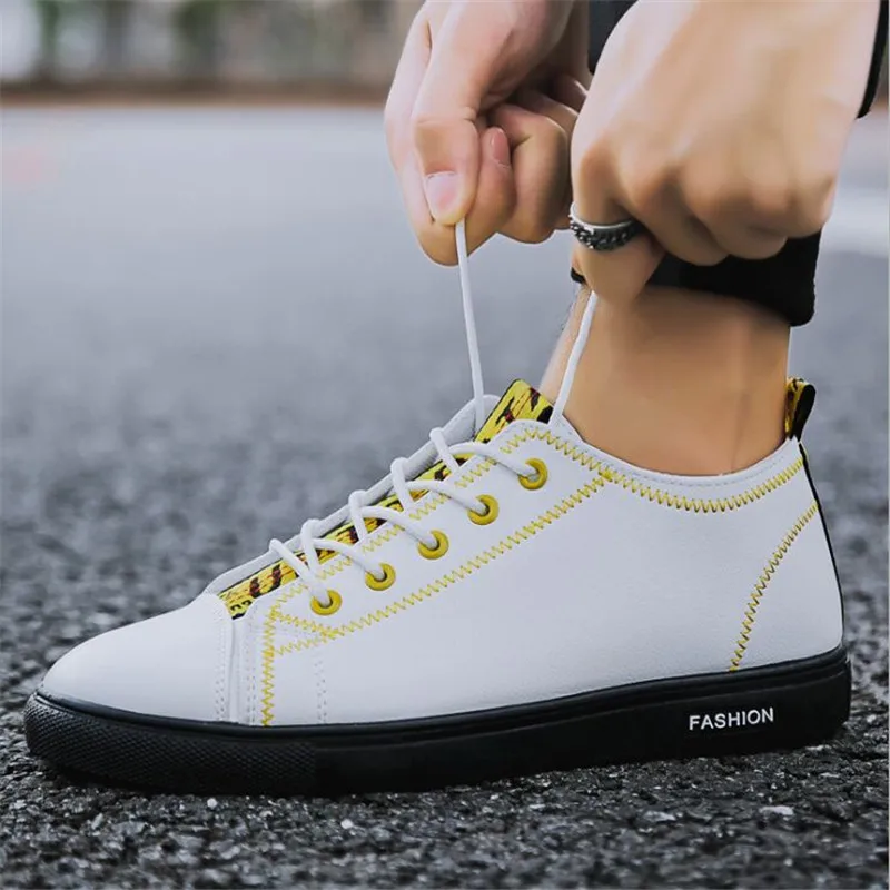 Мужская обувь коллекция 20019 года сезон весна-осень Повседневная из искусственной