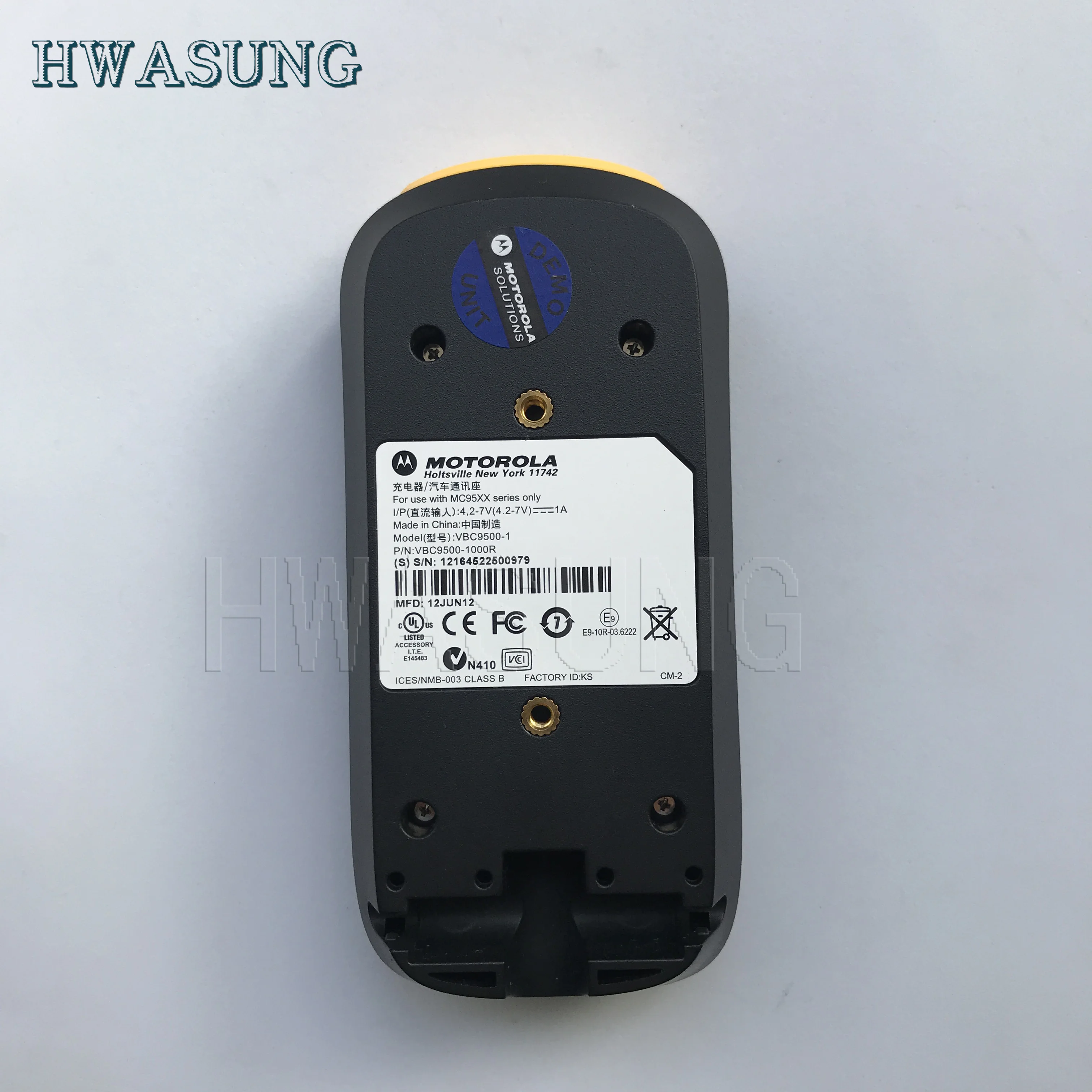 VBC9500-1 зарядное устройство для symbol MC9590 mc9596 серии P/N: VBC9500-1000R