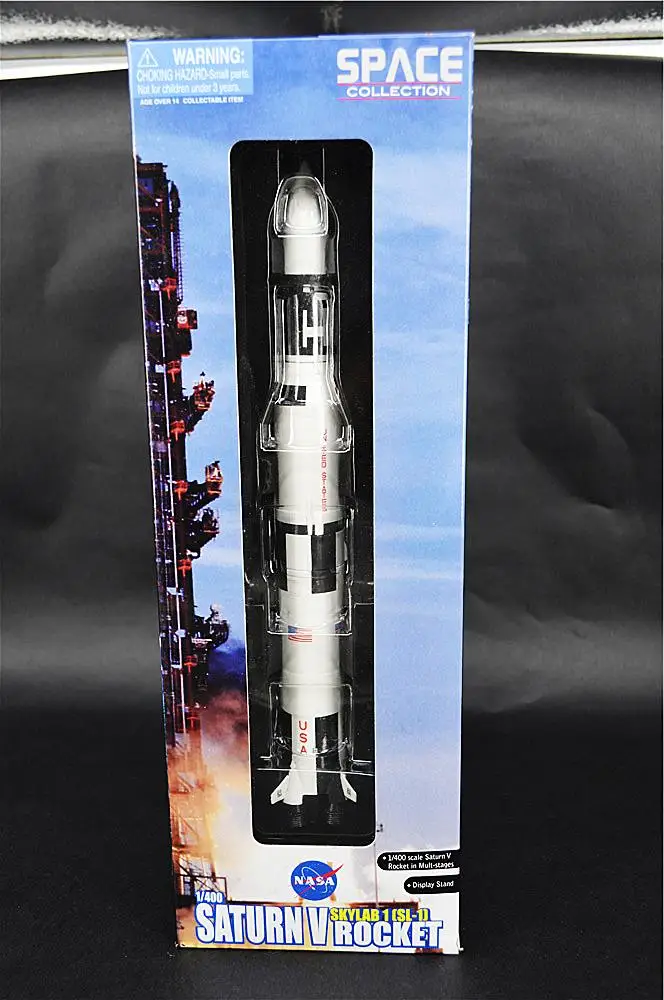 

DRAGON SATURN V ROCKET SKYLAB 1 (SL-1) 1/400 Diecast Rocket Model